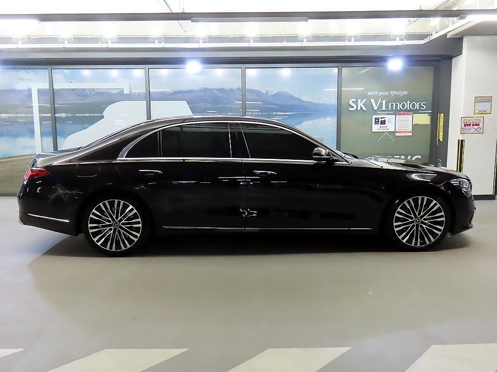 벤츠 S 클래스 S클래스-W223 S580L 4MATIC 이미지 3