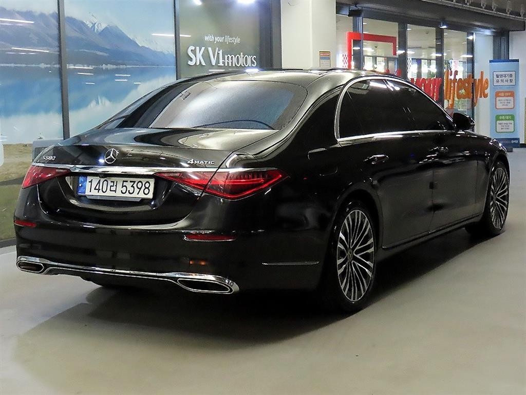 벤츠 S 클래스 S클래스-W223 S580L 4MATIC 이미지 4