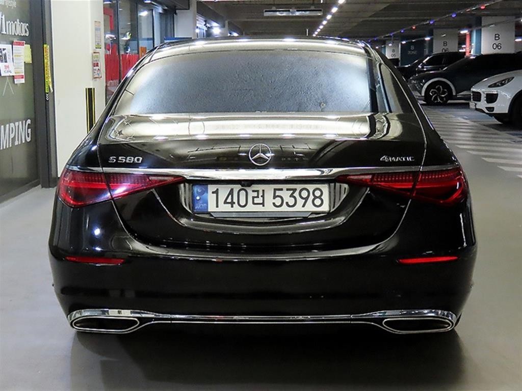 벤츠 S 클래스 S클래스-W223 S580L 4MATIC 이미지 5
