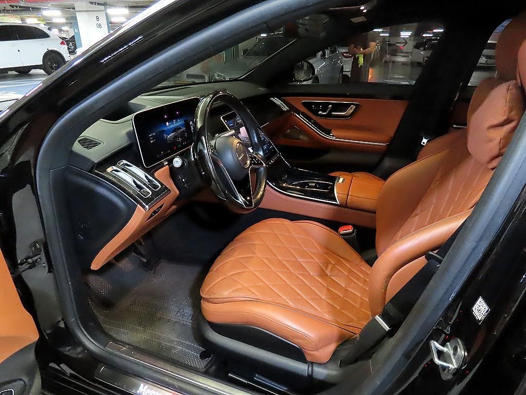 벤츠 S 클래스 S클래스-W223 S580L 4MATIC 이미지 6
