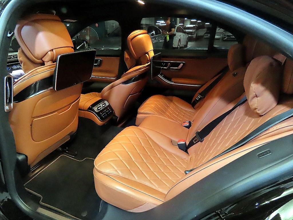 벤츠 S 클래스 S클래스-W223 S580L 4MATIC 이미지 7