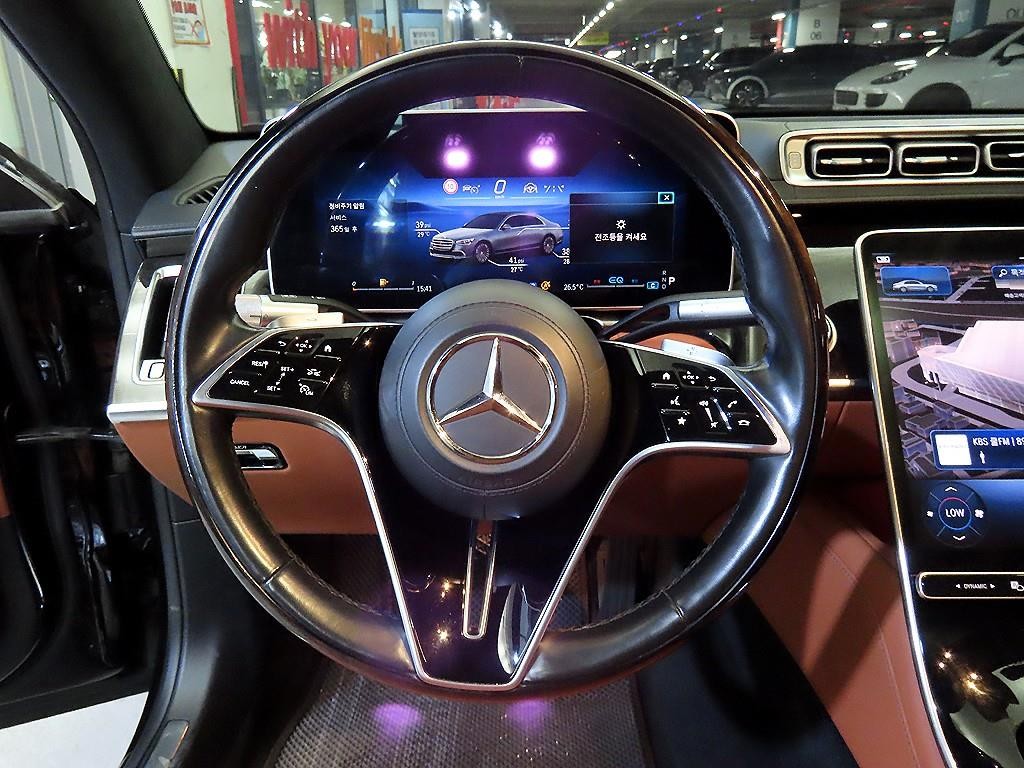 벤츠 S 클래스 S클래스-W223 S580L 4MATIC 이미지 8