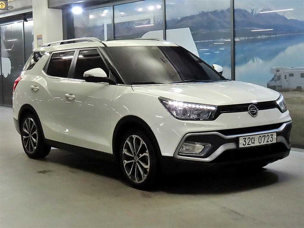 KG모빌리티(쌍용) 티볼리 티볼리 에어 2WD 디젤 1.6 RX 이미지 1