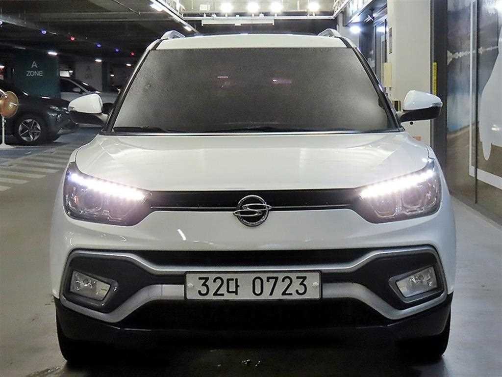 KG모빌리티(쌍용) 티볼리 티볼리 에어 2WD 디젤 1.6 RX 이미지 2