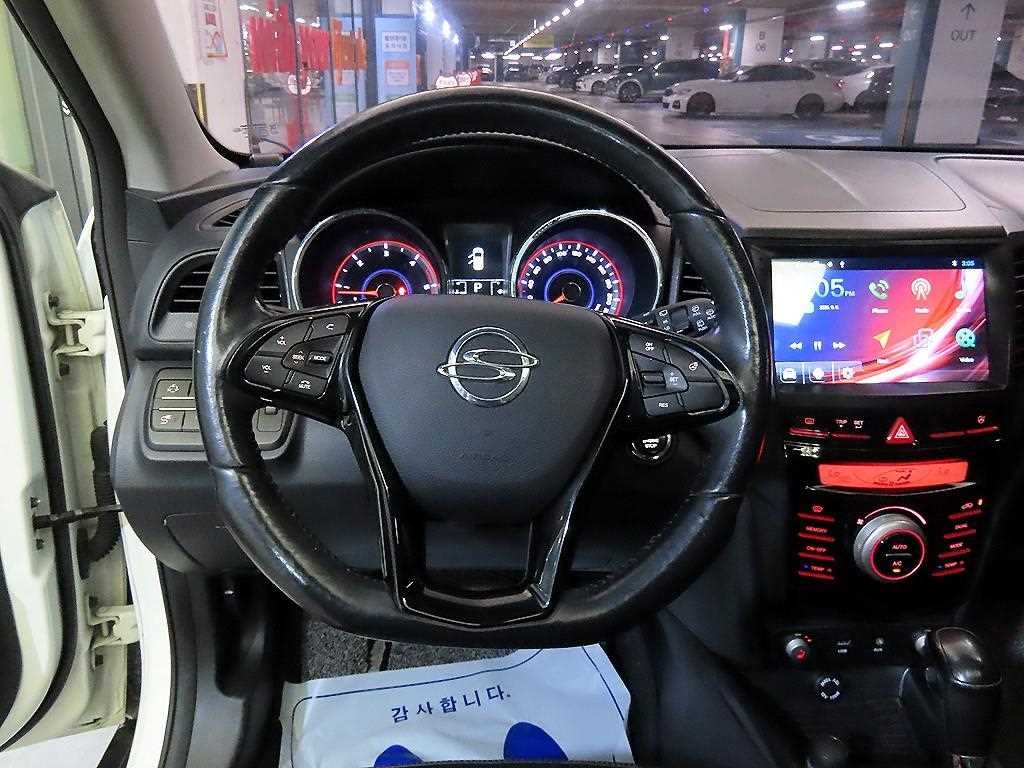 KG모빌리티(쌍용) 티볼리 티볼리 에어 2WD 디젤 1.6 RX 이미지 8