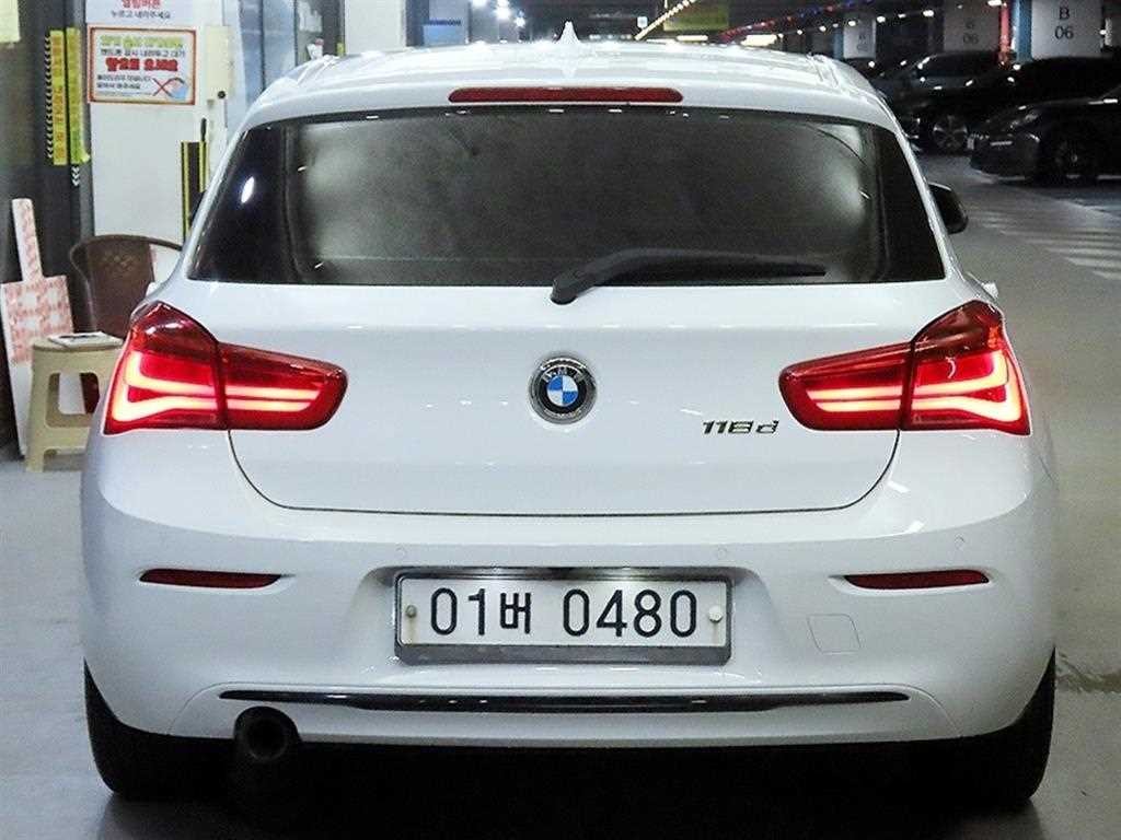 BMW 1시리즈 1시리즈 (F20) 118d 스포츠 이미지 5