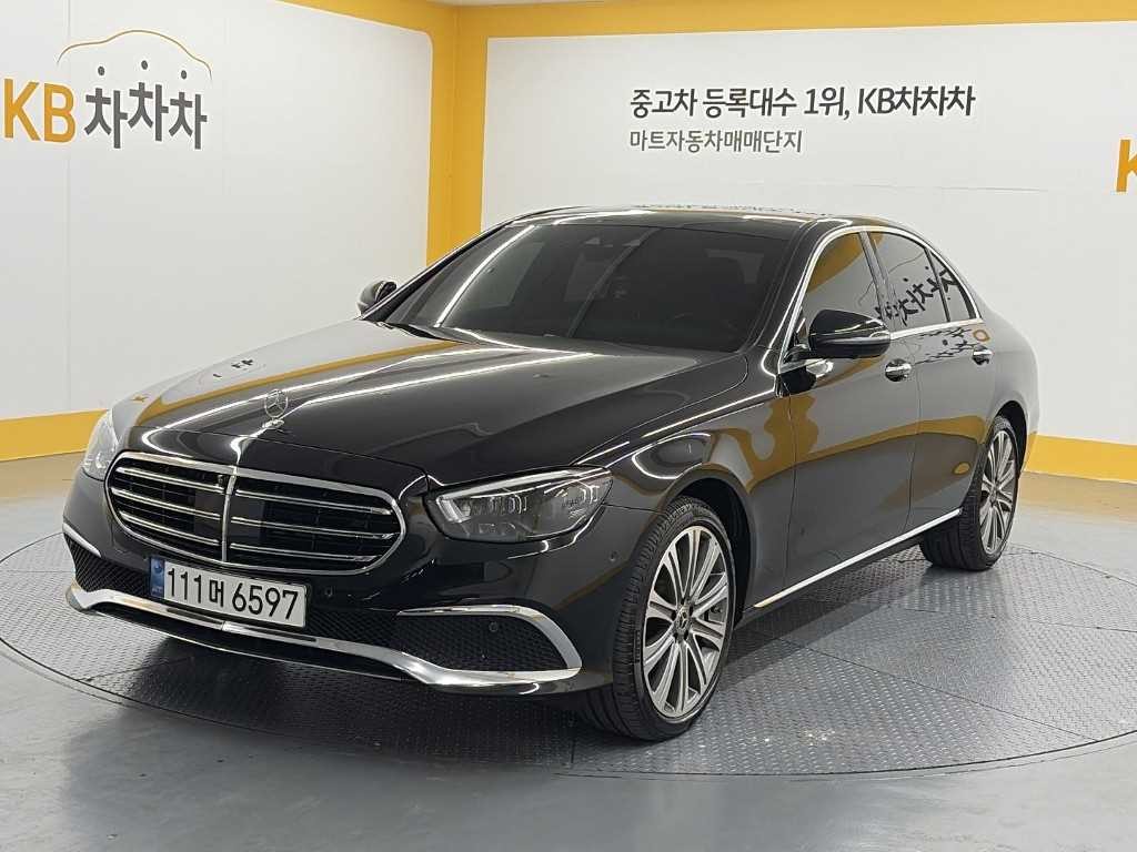 벤츠 E 클래스 E-클래스 W213 E450 4MATIC 익스클루시브 이미지 1