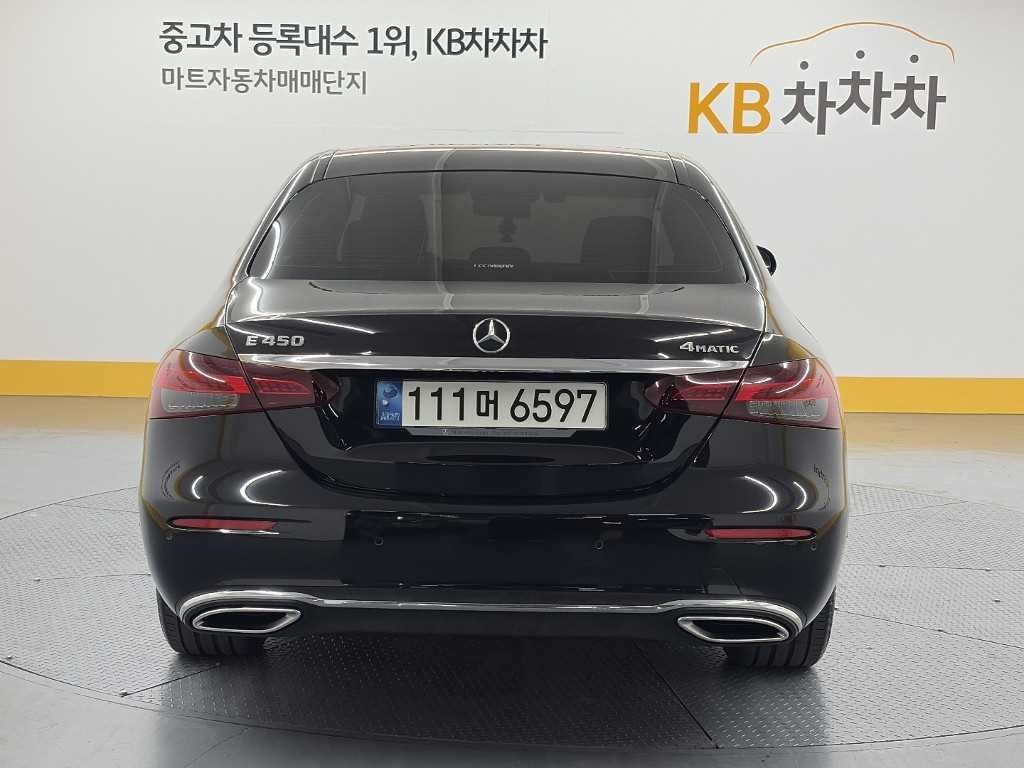 벤츠 E 클래스 E-클래스 W213 E450 4MATIC 익스클루시브 이미지 3