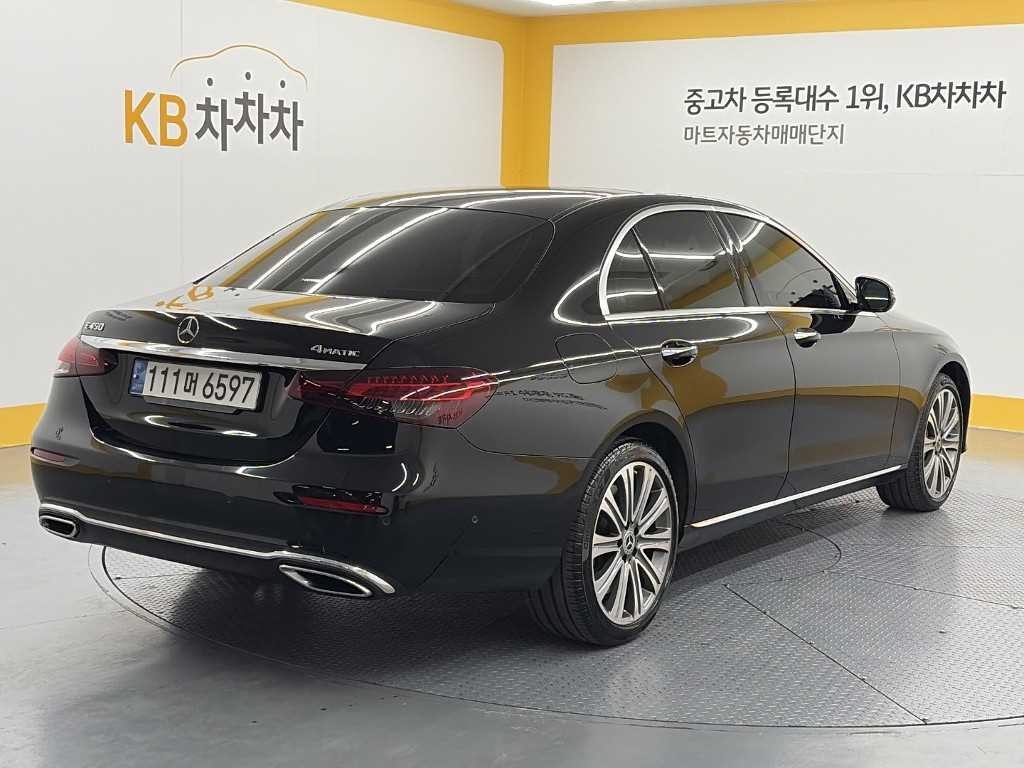벤츠 E 클래스 E-클래스 W213 E450 4MATIC 익스클루시브 이미지 4