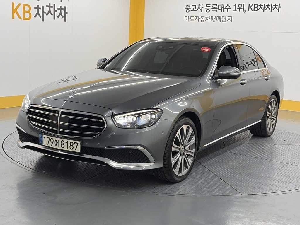 벤츠 E 클래스 E-클래스 W213 E450 4MATIC 익스클루시브 이미지 1