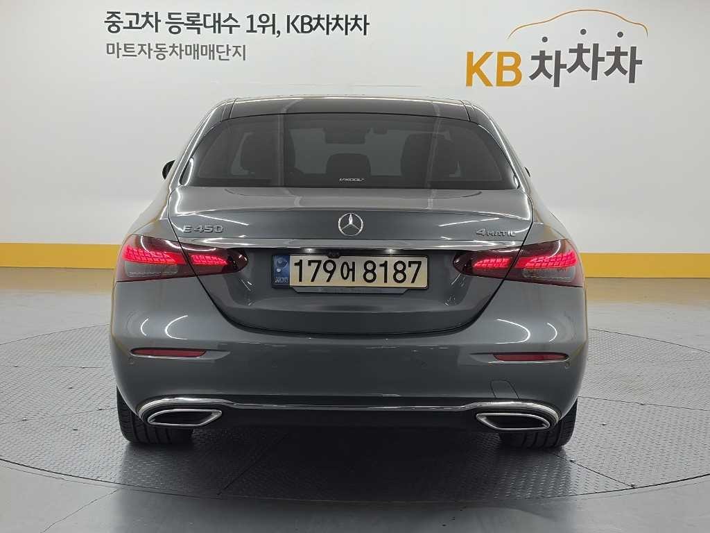 벤츠 E 클래스 E-클래스 W213 E450 4MATIC 익스클루시브 이미지 3