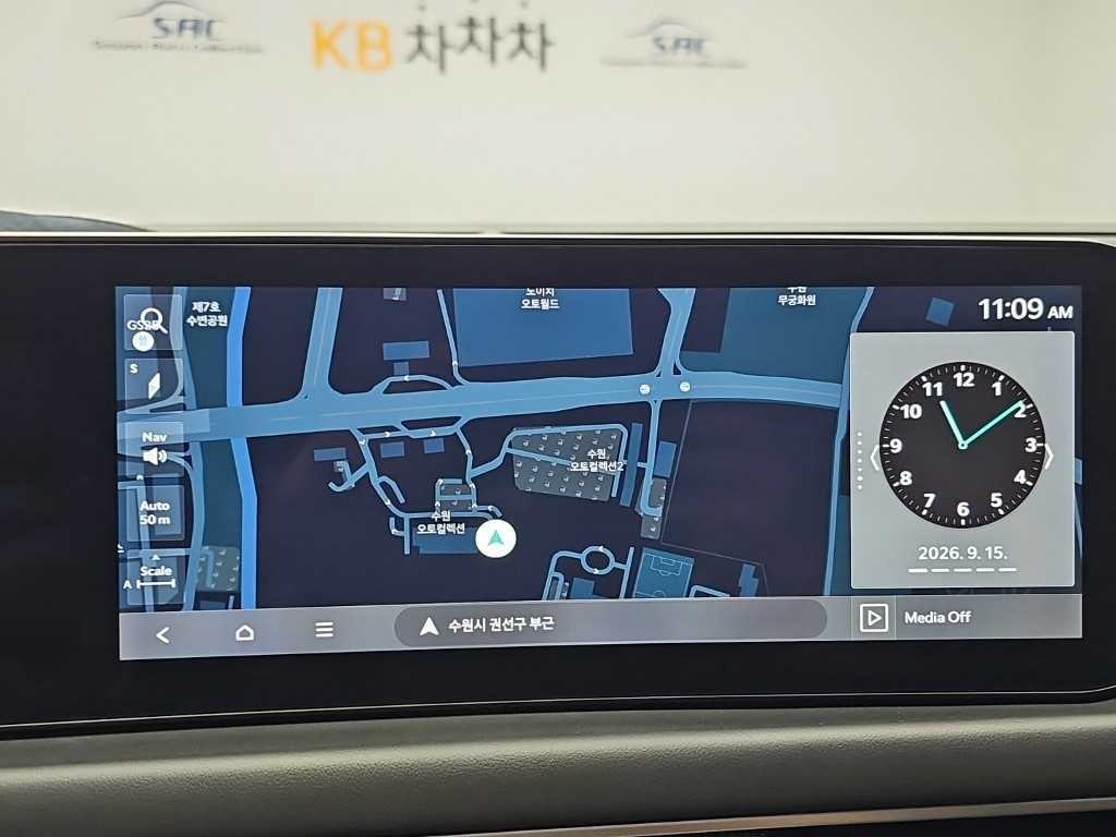 기아 K8 뉴 K8 3.5 LPG 2WD 노블레스 이미지 15