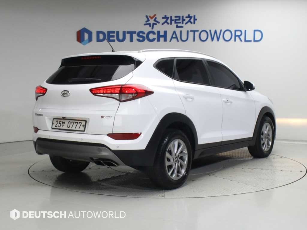 현대 투싼 올뉴투싼 디젤 2.0 2WD 모던 이미지 4