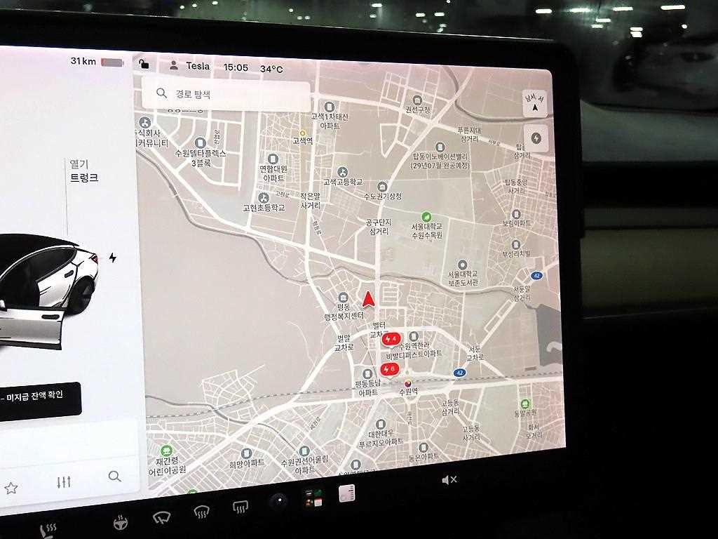 테슬라 모델 3 롱 레인지 이미지 15