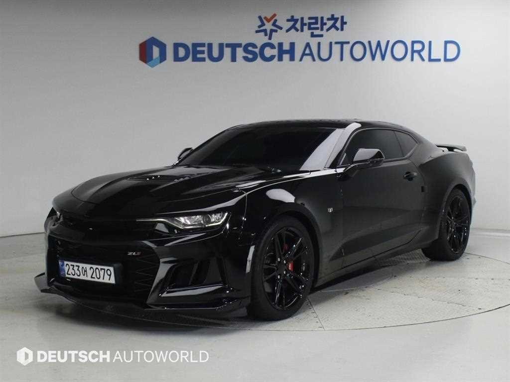 쉐보레 카마로 더뉴카마로 SS 6.2 V8 이미지 1