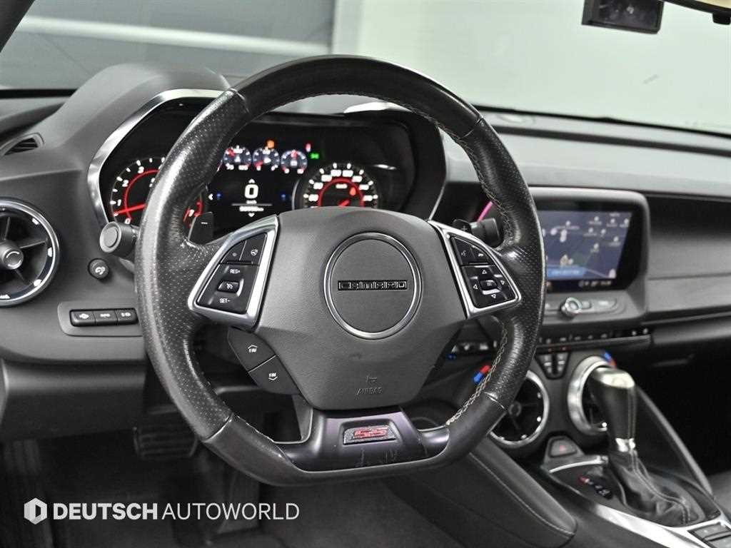 쉐보레 카마로 더뉴카마로 SS 6.2 V8 이미지 13