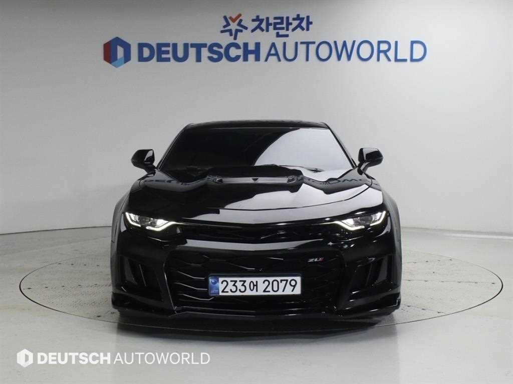 쉐보레 카마로 더뉴카마로 SS 6.2 V8 이미지 3