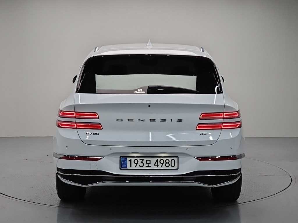 제네시스 GV80 가솔린 2.5T AWD 이미지 3