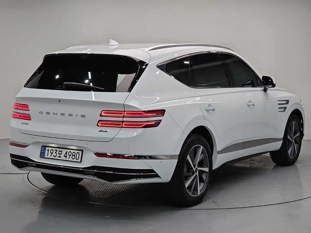 제네시스 GV80 가솔린 2.5T AWD 이미지 4