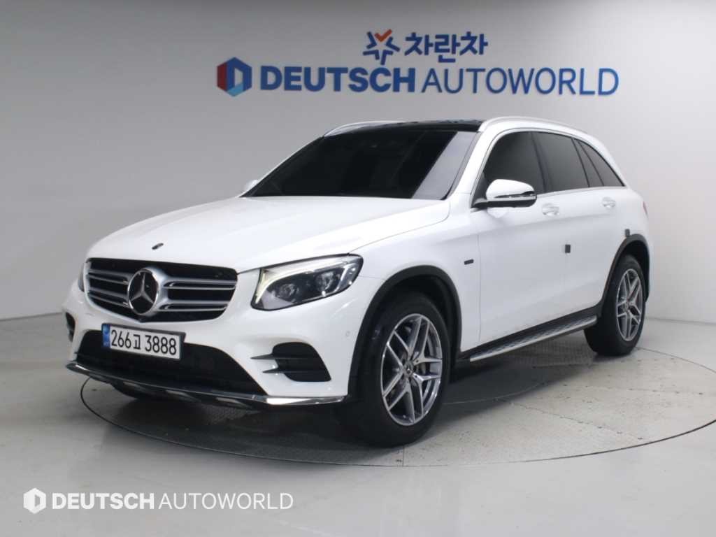 벤츠 GLC 클래스 GLC클래스 X253 GLC 350 e 4MATIC AMG LINE 이미지 1