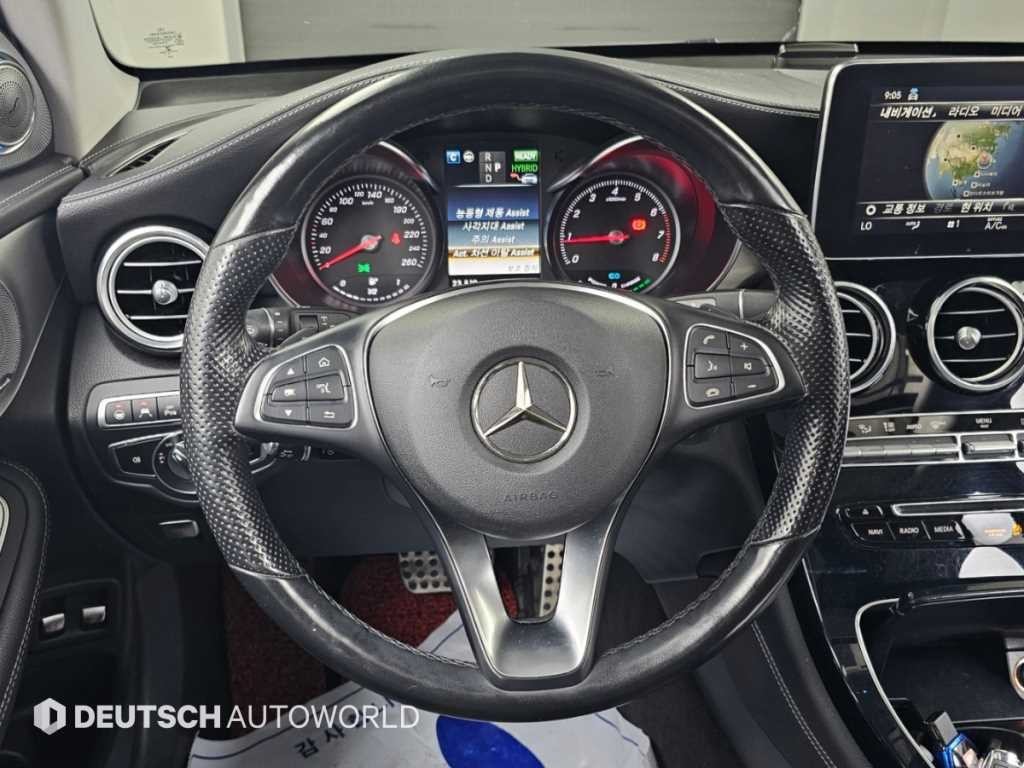 벤츠 GLC 클래스 GLC클래스 X253 GLC 350 e 4MATIC AMG LINE 이미지 13