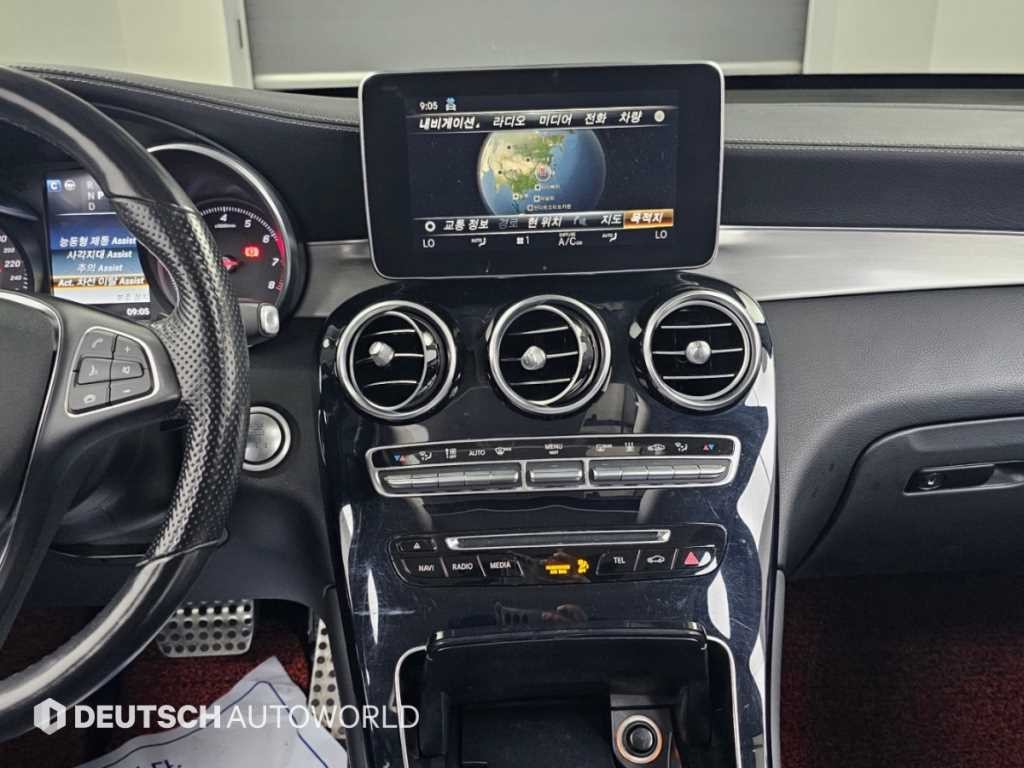 벤츠 GLC 클래스 GLC클래스 X253 GLC 350 e 4MATIC AMG LINE 이미지 14