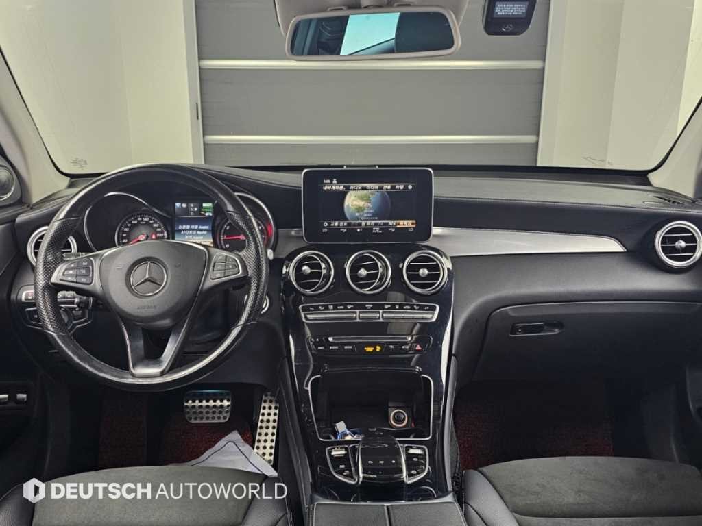 벤츠 GLC 클래스 GLC클래스 X253 GLC 350 e 4MATIC AMG LINE 이미지 7