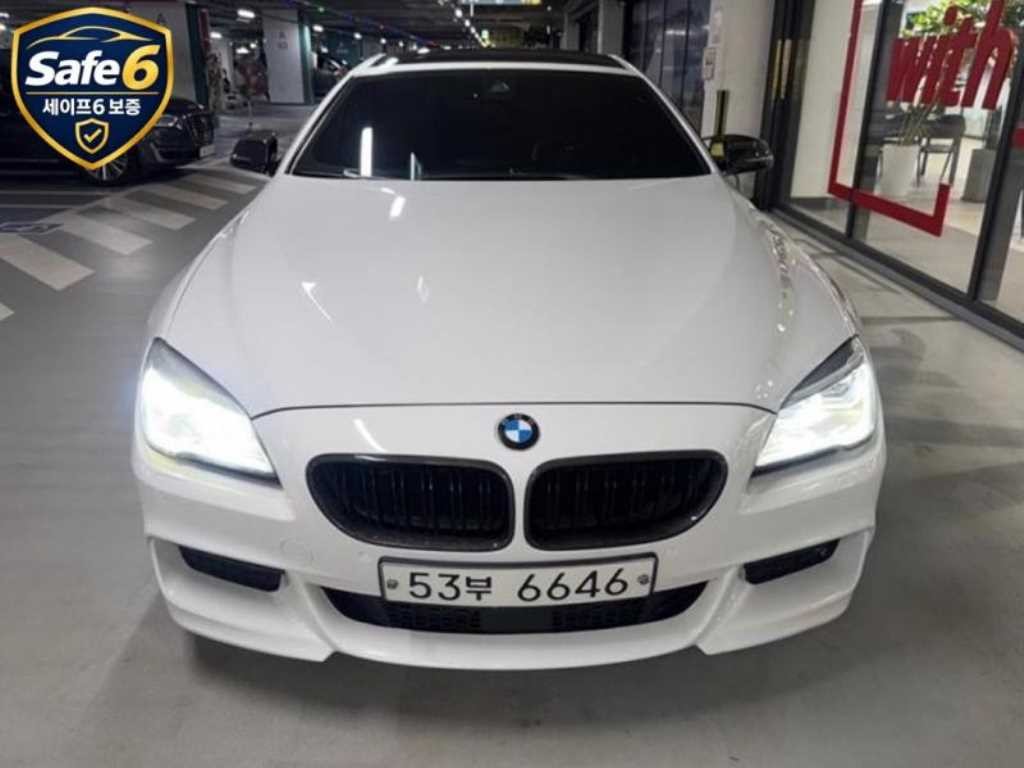 BMW 6시리즈 6시리즈 (F12) 640 그란쿠페 d xDrive  M스포츠 리미티드 이미지 1