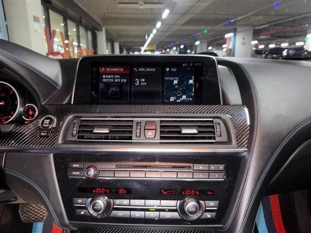 BMW 6시리즈 6시리즈 (F12) 640 그란쿠페 d xDrive  M스포츠 리미티드 이미지 11
