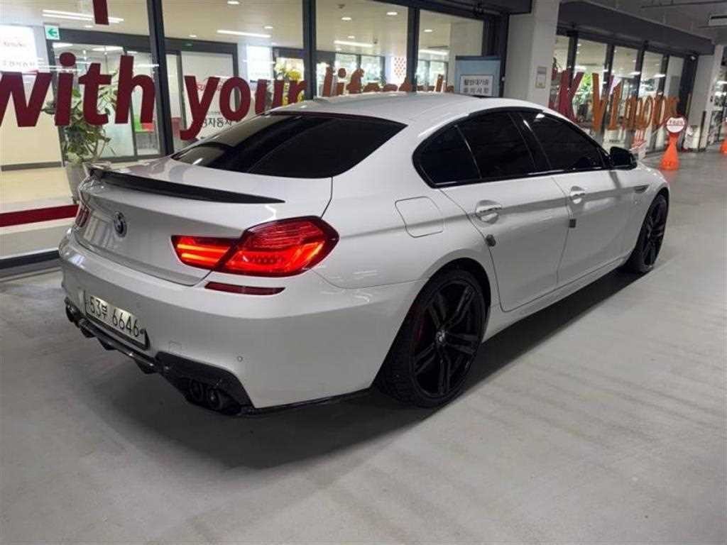 BMW 6시리즈 6시리즈 (F12) 640 그란쿠페 d xDrive  M스포츠 리미티드 이미지 4