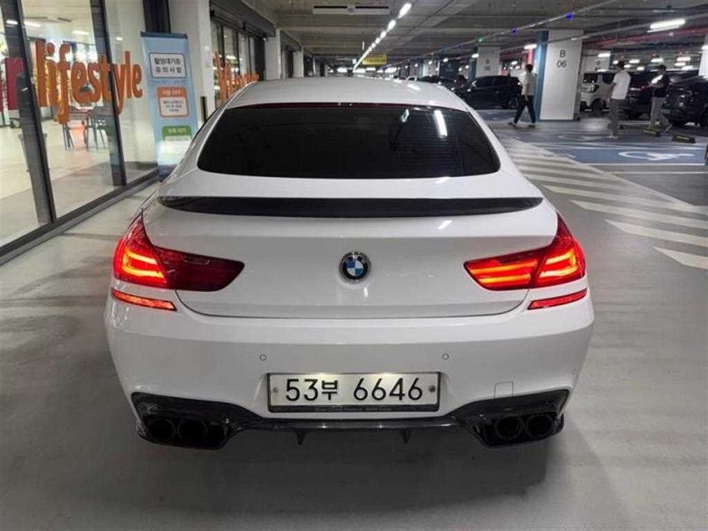 BMW 6시리즈 6시리즈 (F12) 640 그란쿠페 d xDrive  M스포츠 리미티드 이미지 5