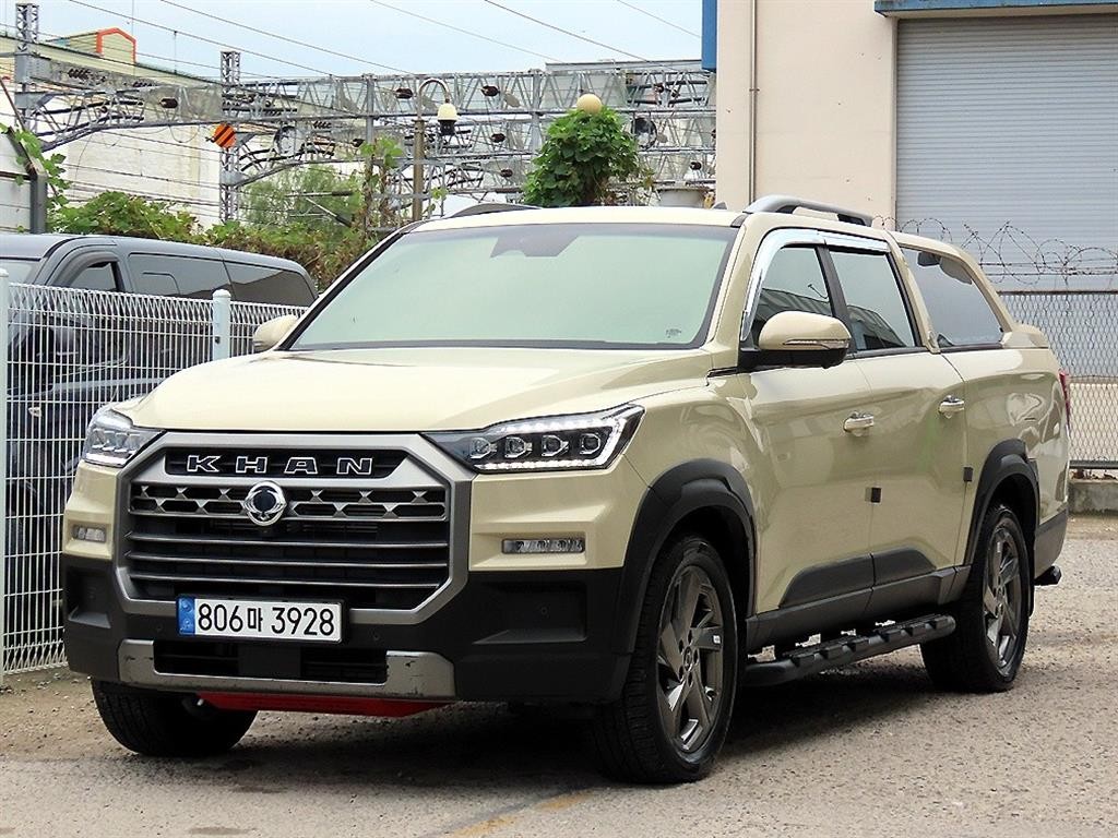 KG모빌리티(쌍용) 렉스턴 더 뉴 렉스턴 스포츠 칸 디젤 2.2 4WD 노블레스 이미지 2