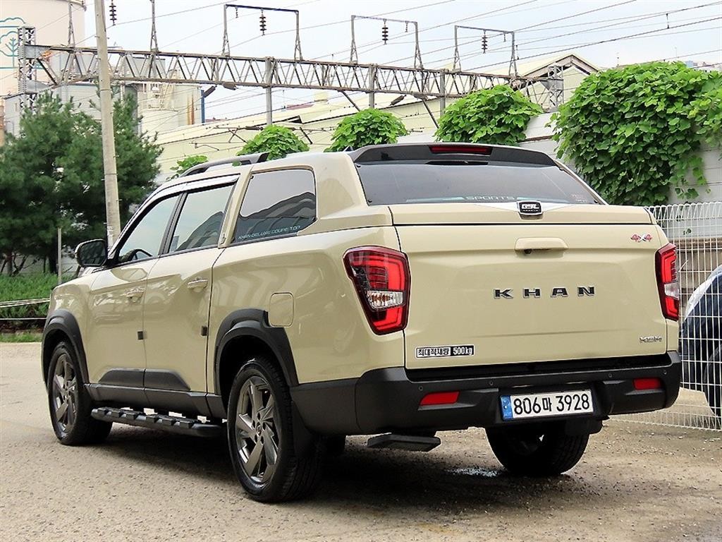 KG모빌리티(쌍용) 렉스턴 더 뉴 렉스턴 스포츠 칸 디젤 2.2 4WD 노블레스 이미지 3