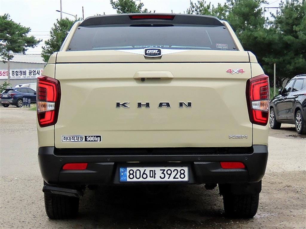 KG모빌리티(쌍용) 렉스턴 더 뉴 렉스턴 스포츠 칸 디젤 2.2 4WD 노블레스 이미지 4