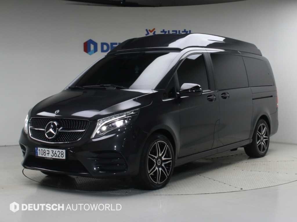 벤츠 V 클래스 V클래스 V220 CDI 이미지 1