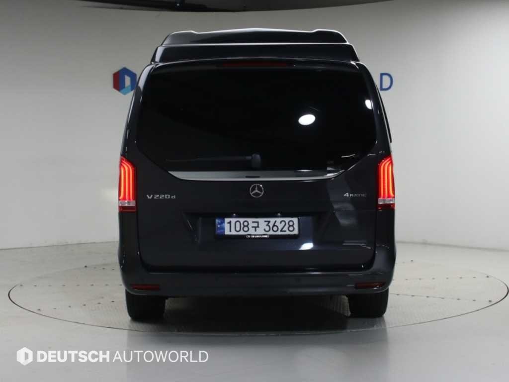 벤츠 V 클래스 V클래스 V220 CDI 이미지 4