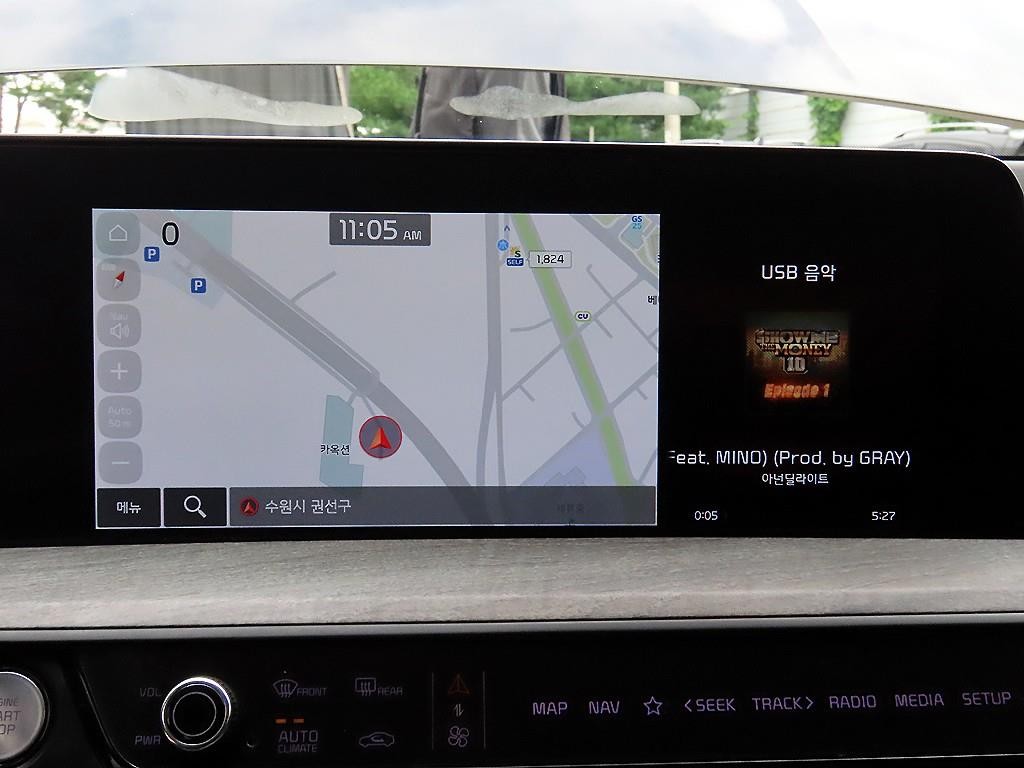 기아 K8 2.5 2WD 노블레스 이미지 14