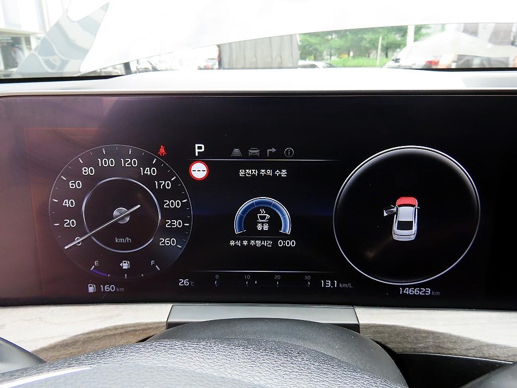 기아 K8 2.5 2WD 노블레스 이미지 9