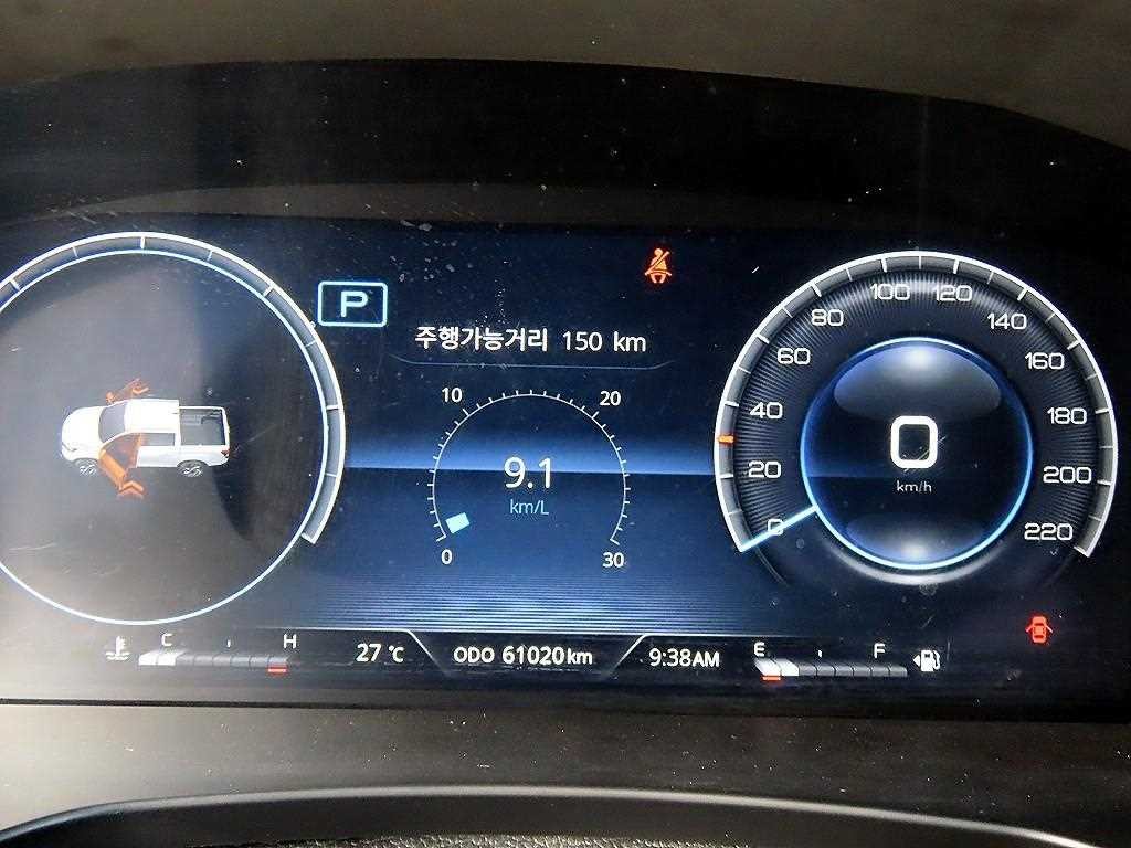 KG모빌리티(쌍용) 렉스턴 더 뉴 렉스턴 스포츠 디젤 2.2 4WD 쿨멘 와일드 플러스 이미지 18