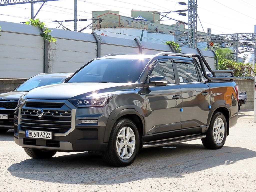 KG모빌리티(쌍용) 렉스턴 더 뉴 렉스턴 스포츠 디젤 2.2 4WD 쿨멘 와일드 플러스 이미지 2