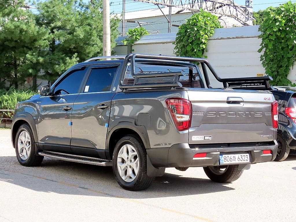 KG모빌리티(쌍용) 렉스턴 더 뉴 렉스턴 스포츠 디젤 2.2 4WD 쿨멘 와일드 플러스 이미지 3
