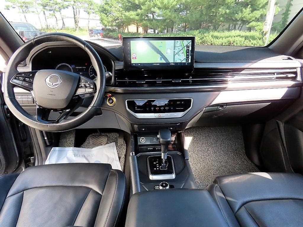 KG모빌리티(쌍용) 렉스턴 더 뉴 렉스턴 스포츠 디젤 2.2 4WD 쿨멘 와일드 플러스 이미지 6