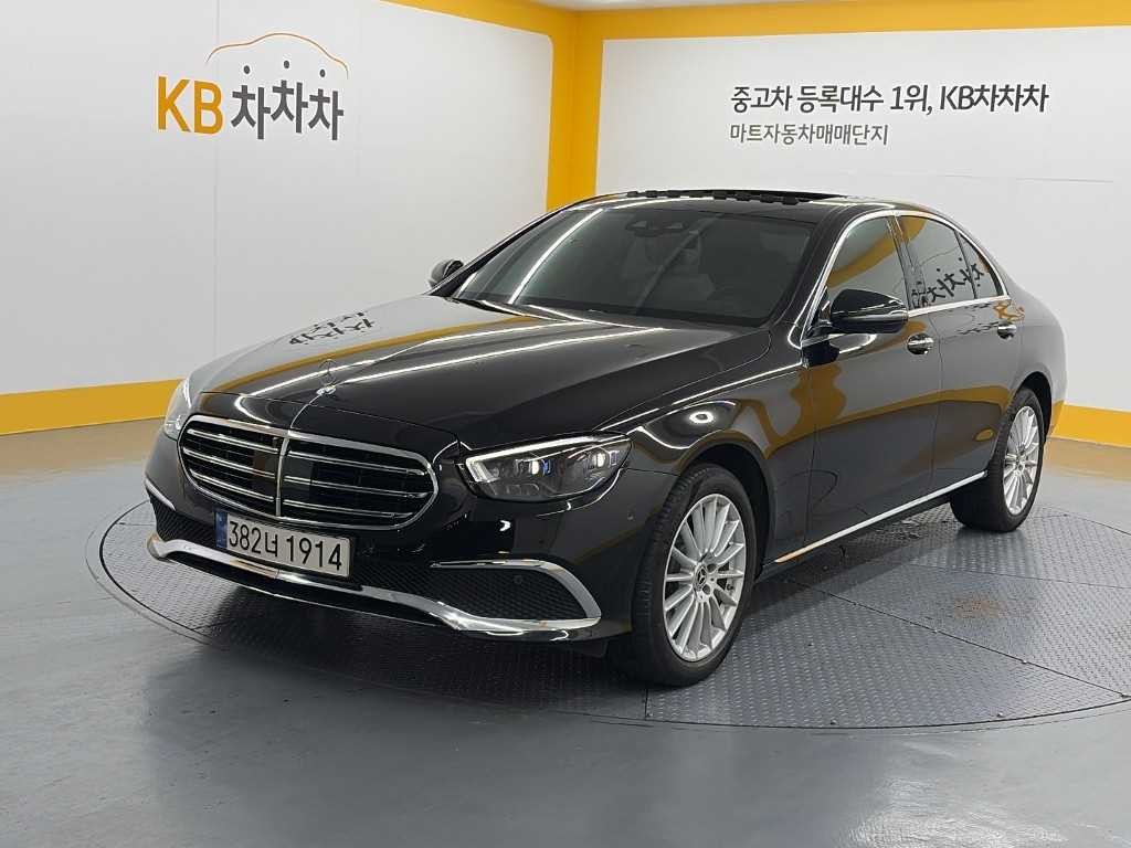 벤츠 E 클래스 E-클래스 W213 E220d 4MATIC 익스클루시브 이미지 1