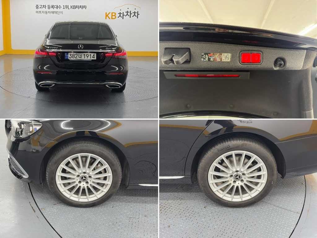 벤츠 E 클래스 E-클래스 W213 E220d 4MATIC 익스클루시브 이미지 19