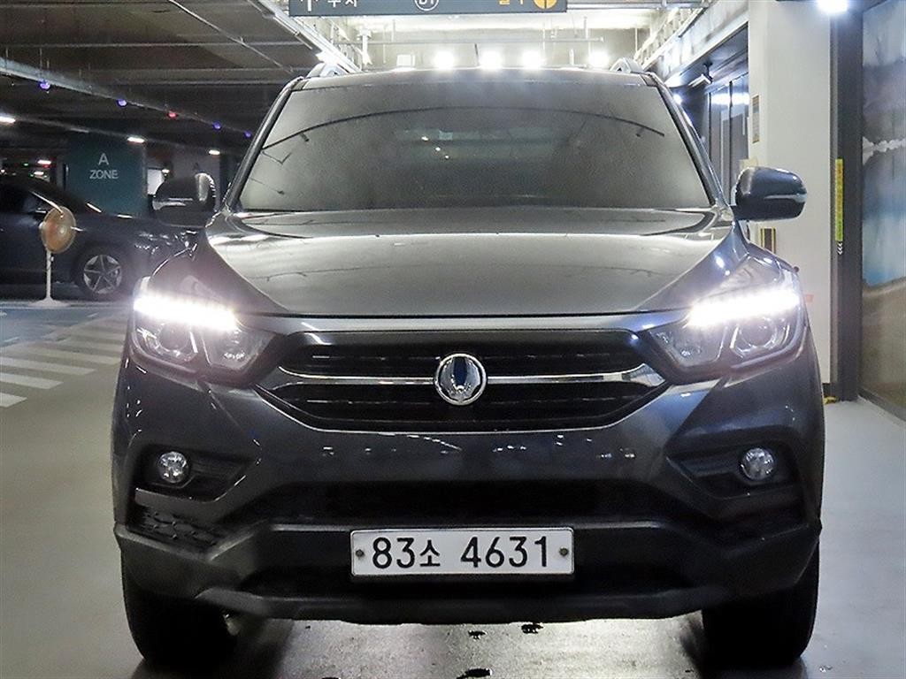 KG모빌리티(쌍용) 렉스턴 렉스턴 스포츠 4WD 디젤 2.2 프레스티지 이미지 2