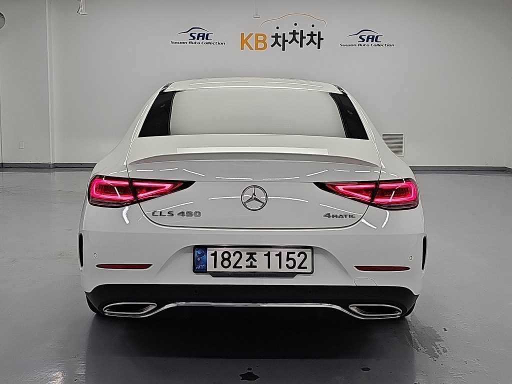 벤츠 CLS 클래스 CLS클래스 C257 CLS 450 4MATIC 이미지 3