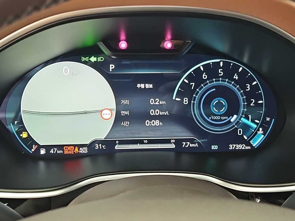 제네시스 G80 G80(RG3) 2.5 가솔린 터보 AWD 이미지 6