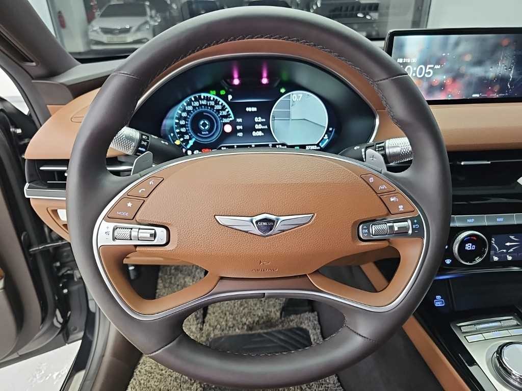 제네시스 G80 G80(RG3) 2.5 가솔린 터보 AWD 이미지 9