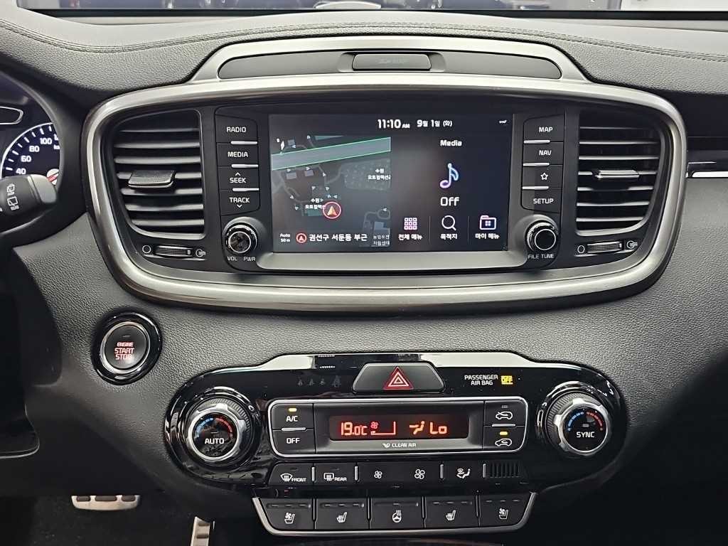 기아 쏘렌토 더 뉴 쏘렌토 디젤 2.0 4WD 마스터 이미지 10