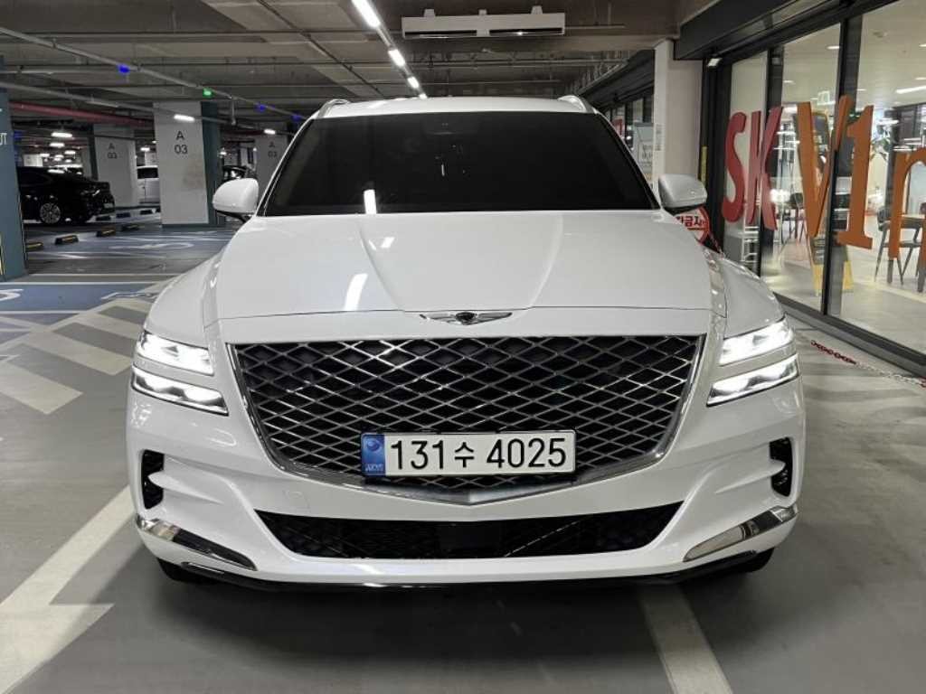 제네시스 GV80 가솔린 2.5T AWD 이미지 3